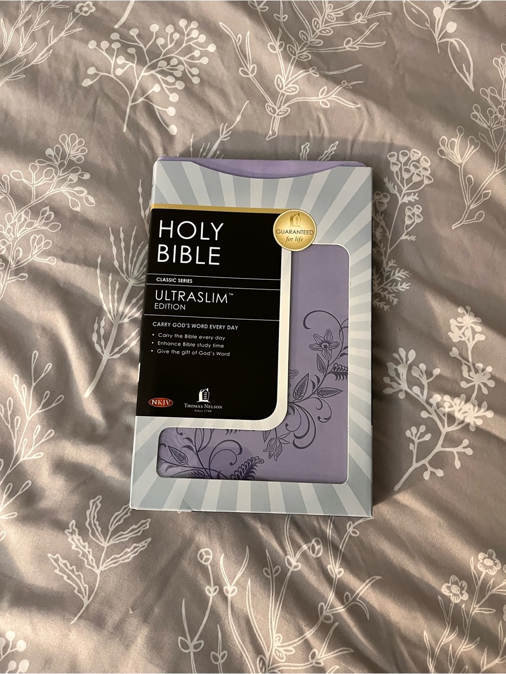 Ultraslim Holy Bible